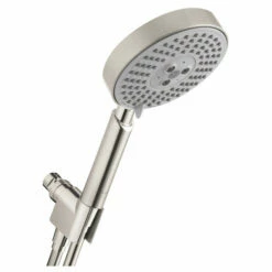 Hansgrohe 04187823 Raindance S Handshower Set 120 3-Jet, 2.5 GPM In Brushed Nickel