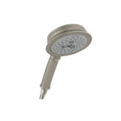 Hansgrohe 04334820 Croma 100 Classic Handshower 3-Jet, 2.0 GPM In Brushed Nickel