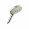 Hansgrohe 26531821 Raindance Select S Handshower 120 3-Jet, 2.5 GPM In Brushed Nickel -AF SUPPLY Sales Store 153 hpu70300 tif 1