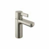 Hansgrohe 31012821 Metris S Single-Hole Faucet 100 With Pop-Up Drain, 0.5 GPM In Brushed Nickel -AF SUPPLY Sales Store 153 hpu70446 tif 1