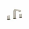 Hansgrohe 31063821 Metris S Widespread Faucet 100 With Full Handles And Pop-Up Drain, 1.2 GPM In Brushed Nickel -AF SUPPLY Sales Store 153 hpu70447 tif 1