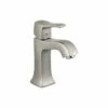 Hansgrohe 31077821 Metris C Single-Hole Faucet 100, 1.2 GPM In Brushed Nickel -AF SUPPLY Sales Store 153 hpu70455 tif 1