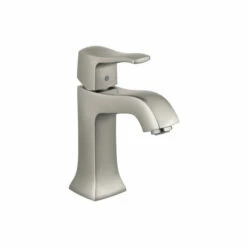 Hansgrohe 31077821 Metris C Single-Hole Faucet 100, 1.2 GPM In Brushed Nickel