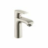 Hansgrohe 31123821 Metris Single-Hole Faucet 110 With Pop-Up Drain, 0.5 GPM In Brushed Nickel -AF SUPPLY Sales Store 153 hpu70461 tif 1