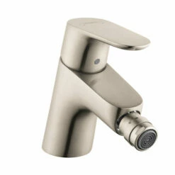 Hansgrohe 31920821 Focus Single-Hole Bidet Faucet In Brushed Nickel