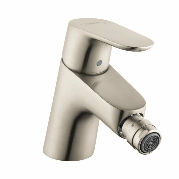 Hansgrohe 31920821 Focus Single-Hole Bidet Faucet In Brushed Nickel 3 Hansgrohe 31920821 Focus Single-Hole Bidet Faucet In Brushed Nickel