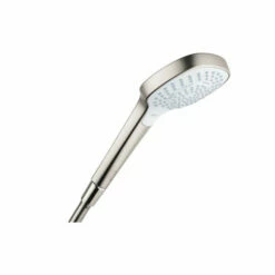 Hansgrohe 04723820 Croma Select E Handshower 110 3-Jet, 1.75 GPM In Brushed Nickel