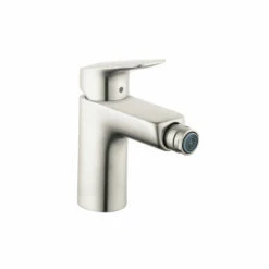 Hansgrohe 71200821 Logis Single-Hole Bidet Faucet In Brushed Nickel