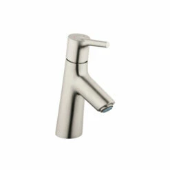 Hansgrohe 72010821 Talis S Single-Hole Faucet 80 With Pop-Up Drain, 1.2 GPM In Brushed Nickel
