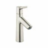 Hansgrohe 72020821 Talis S Single-Hole Faucet 100 With Pop-Up Drain, 1.2 GPM In Brushed Nickel -AF SUPPLY Sales Store 153 hpu70582 tif 1