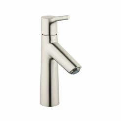 Hansgrohe 72020821 Talis S Single-Hole Faucet 100 With Pop-Up Drain, 1.2 GPM In Brushed Nickel