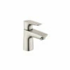 Hansgrohe 71700821 Talis E Single-Hole Faucet 80 With Pop-Up Drain, 1.2 GPM In Brushed Nickel -AF SUPPLY Sales Store 153 hpu70586 tif 1