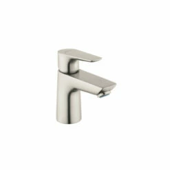 Hansgrohe 71700821 Talis E Single-Hole Faucet 80 With Pop-Up Drain, 1.2 GPM In Brushed Nickel
