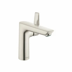 Hansgrohe 71754821 Talis E Single-Hole Faucet 150 With Pop-Up Drain, 1.2 GPM In Brushed Nickel