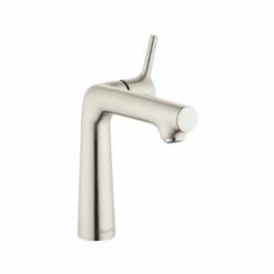 Hansgrohe 72113821 Talis S Single-Hole Faucet 140 With Pop-Up Drain, 1.2 GPM In Brushed Nickel