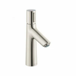 Hansgrohe 72042821 Talis Select S Single-Hole Faucet 100 With Pop-Up Drain, 1.2 GPM In Brushed Nickel