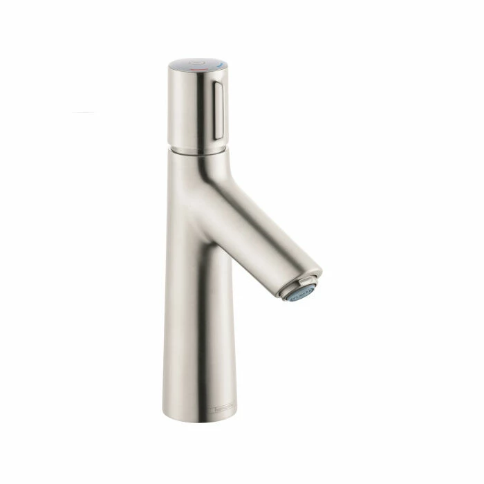Hansgrohe 72042821 Talis Select S Single-Hole Faucet 100 With Pop-Up Drain, 1.2 GPM In Brushed Nickel 3 Hansgrohe 72042821 Talis Select S Single-Hole Faucet 100 With Pop-Up Drain, 1.2 GPM In Brushed Nickel