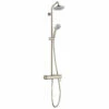 Hansgrohe 04530820 Croma Showerpipe 160 1-Jet With Pressure Balance, 2.0 GPM In Brushed Nickel -AF SUPPLY Sales Store 153 hpu70636 tif 1