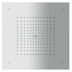 Hansgrohe 26255001 Raindance E Showerhead 400 Square 1-Jet Trim, 1.8 GPM In Chrome
