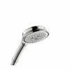 Hansgrohe 04753000 Croma 100 Classic Handshower 3-Jet, 1.8 GPM In Chrome -AF SUPPLY Sales Store 153 hpu70655 tif