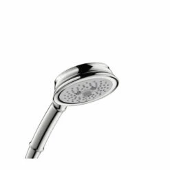 Hansgrohe 04753000 Croma 100 Classic Handshower 3-Jet, 1.8 GPM In Chrome