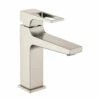 Hansgrohe 74506821 Metropol Single-Hole Faucet 110 With Loop Handle And Pop-Up Drain, 1.2 GPM In Brushed Nickel -AF SUPPLY Sales Store 153 hpu70674 tif 1