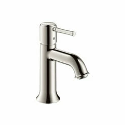 Hansgrohe 14111831 Talis C Single-Hole Faucet 80 With Pop-Up Drain, 1.2 GPM In Polished Nickel -AF SUPPLY Sales Store 153 hpu70758 tif 1