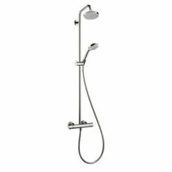 Hansgrohe 27169001 Croma Showerpipe 150 1-Jet, 2.0 GPM In Chrome