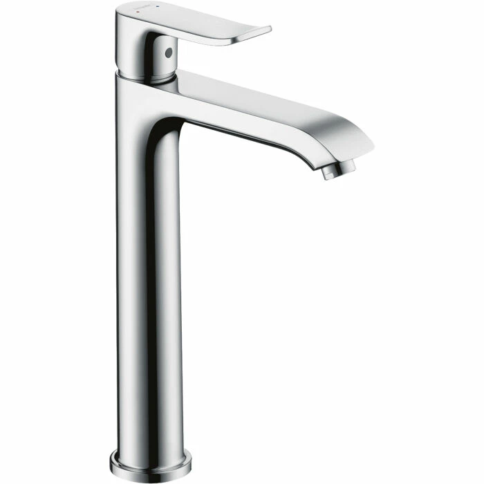 Hansgrohe 31183001 Metris Single-Hole Faucet 200 With Pop-Up Drain, 1.2 GPM In Chrome 3 Hansgrohe 31183001 Metris Single-Hole Faucet 200 With Pop-Up Drain, 1.2 GPM In Chrome