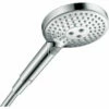 Hansgrohe 26036001 Raindance Select S Handshower 120 3-Jet PowderRain, 1.75 GPM In Chrome -AF SUPPLY Sales Store 154 hpr01493 tif 1