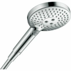 Hansgrohe 26036001 Raindance Select S Handshower 120 3-Jet PowderRain, 1.75 GPM In Chrome