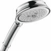 Hansgrohe 04932000 Croma 100 Classic Handshower 3-Jet, 1.5 GPM In Chrome 2 Hansgrohe 04932000 Croma 100 Classic Handshower 3-Jet, 1.5 GPM In Chrome -AF SUPPLY Sales Store 154 hpu60010 tif 1