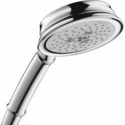 Hansgrohe 04932000 Croma 100 Classic Handshower 3-Jet, 1.5 GPM In Chrome