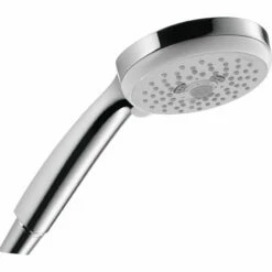 Hansgrohe 04931000 Croma 100 Handshower E 3-Jet, 1.5 GPM In Chrome
