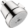 Hansgrohe 04919000 Club Showerhead 100 3-Jet, 1.75 GPM In Chrome -AF SUPPLY Sales Store 154 hpu60099 tif