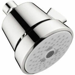 Hansgrohe 04919000 Club Showerhead 100 3-Jet, 1.75 GPM In Chrome -AF SUPPLY Sales Store 154 hpu60099 tif 1