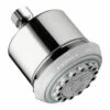 Hansgrohe 28496001 Clubmaster Showerhead 3-Jet, 2.5 GPM In Chrome -AF SUPPLY Sales Store 154 hpu60339 tif 1