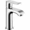 Hansgrohe 31088001 Metris Single-Hole Faucet 100 With Pop-Up Drain, 1.2 GPM In Chrome 2 Hansgrohe 31088001 Metris Single-Hole Faucet 100 With Pop-Up Drain, 1.2 GPM In Chrome -AF SUPPLY Sales Store 154 hpu60375 tif 1