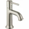 Hansgrohe 14111821 Talis C Single-Hole Faucet 80 With Pop-Up Drain, 1.2 GPM In Brushed Nickel 1 Hansgrohe 14111821 Talis C Single-Hole Faucet 80 With Pop-Up Drain, 1.2 GPM In Brushed Nickel -AF SUPPLY Sales Store 154 hpu70231 tif 1