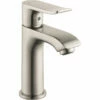 Hansgrohe 31088821 Metris Single-Hole Faucet 100 With Pop-Up Drain, 1.2 GPM In Brushed Nickel 2 Hansgrohe 31088821 Metris Single-Hole Faucet 100 With Pop-Up Drain, 1.2 GPM In Brushed Nickel -AF SUPPLY Sales Store 154 hpu70466 tif 1