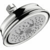 Hansgrohe 04930000 Croma 100 Classic Showerhead 3-Jet, 1.5 GPM In Chrome -AF SUPPLY Sales Store 154 hpu70654 tif 1