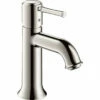 Hansgrohe 14111831 Talis C Single-Hole Faucet 80 With Pop-Up Drain, 1.2 GPM In Polished Nickel -AF SUPPLY Sales Store 154 hpu70758 tif 1