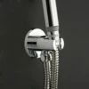 Lacava 1563-NI Cigno Water Intake With A Hook For Hand-held Shower Head In Brushed Nickel 2 Lacava 1563-NI Cigno Water Intake With A Hook For Hand-held Shower Head In Brushed Nickel -AF SUPPLY Sales Store 1563 NI