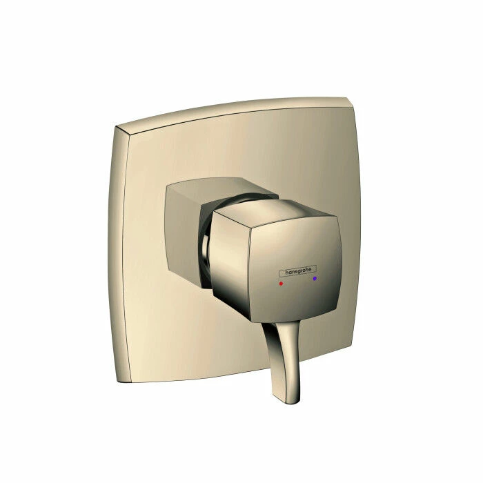 Hansgrohe 15769831 Ecostat Classic Pressure Balance Trim, Square In Polished Nickel 3 Hansgrohe 15769831 Ecostat Classic Pressure Balance Trim, Square In Polished Nickel