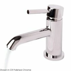 Lacava 15861NI Deck-Mount Single-hole Faucet In Brushed Nickel