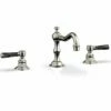 Phylrich 161-03/014 Henri Widespread Pop Up Faucet With Marble Lever Handles In Polished Nickel -AF SUPPLY Sales Store 1610303114 1