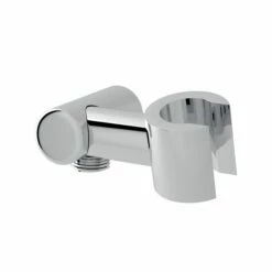 Rohl 1630APC Spa Shower Handshower Holder With Outlet For Arm Connection In Polished Chrome