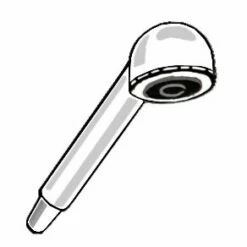 American Standard 1660.501.020 Sport Personal Handshower, White