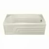 American Standard 1748102.222 Colony Soaking Bathtub In Linen -AF SUPPLY Sales Store 1748102.222 2