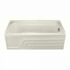 American Standard 1748102.222 Colony Soaking Bathtub In Linen
